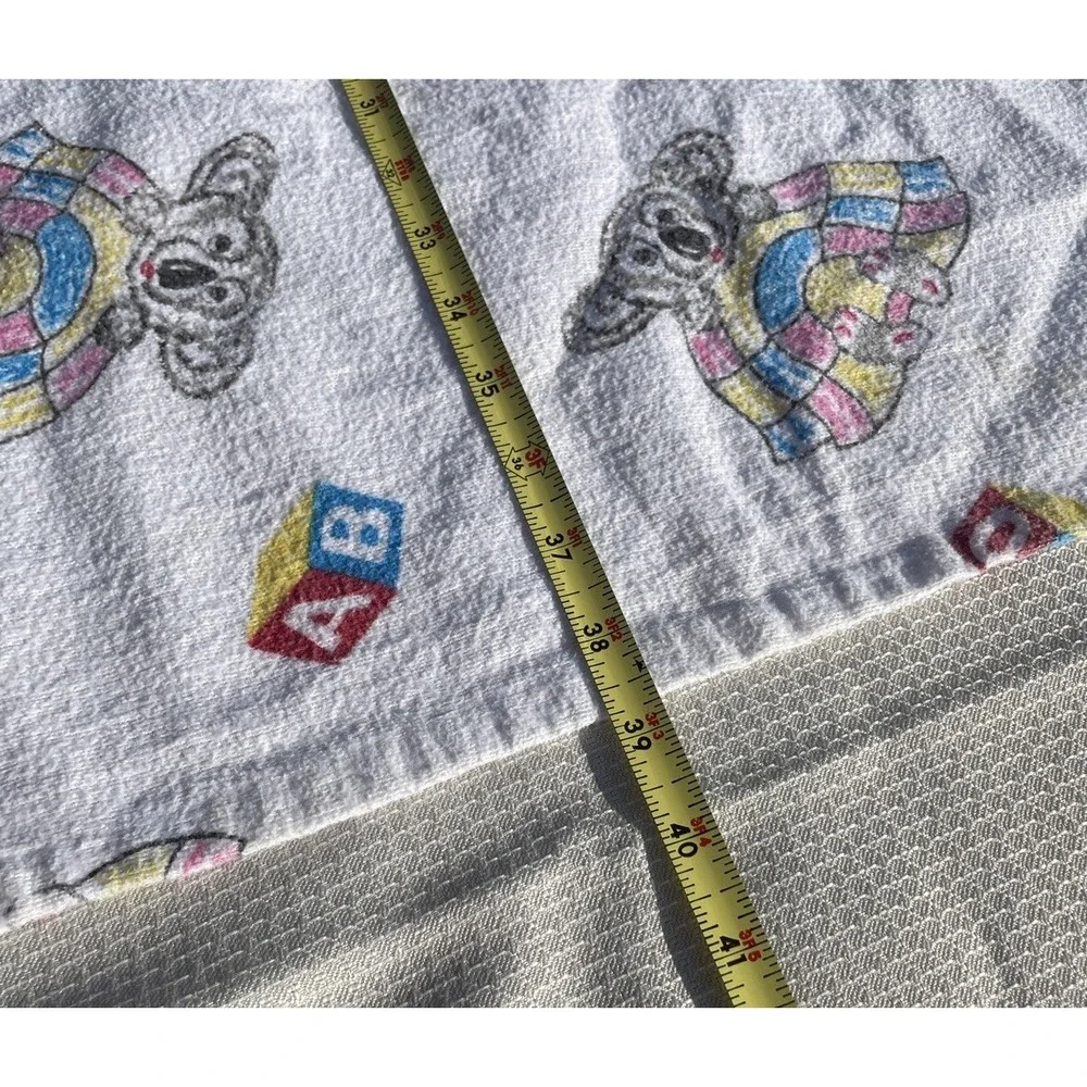 Vintage Baby Blanket Infant Swaddle Wrap 34